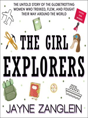 cover image of The Girl Explorers
